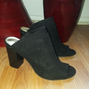 Steve Madden black shoes